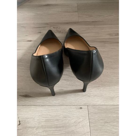 Stuart Weitzman 85 Leather Pumps Size 8.5 - Picture 4 of 6